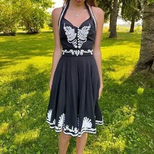 French Connection Halter Dress Size 0